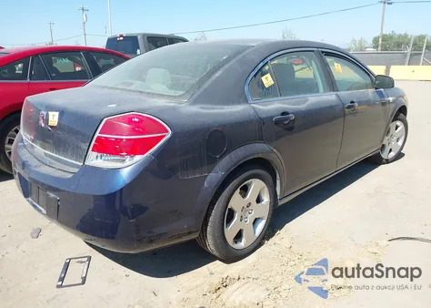 2009 Saturn Aura Xe из США, поврежденный, VIN 1G8ZS57B69F190820